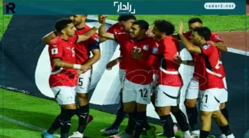 محمد حمدي.. يتصدر المشهد بفوز منتخب مصر على غينيا بيساو في نهاية تصفيات المونديال